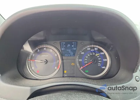 2016 Hyundai Accent Se z USA, uszkodzony, nr VIN KMHCT5AE4GU283660